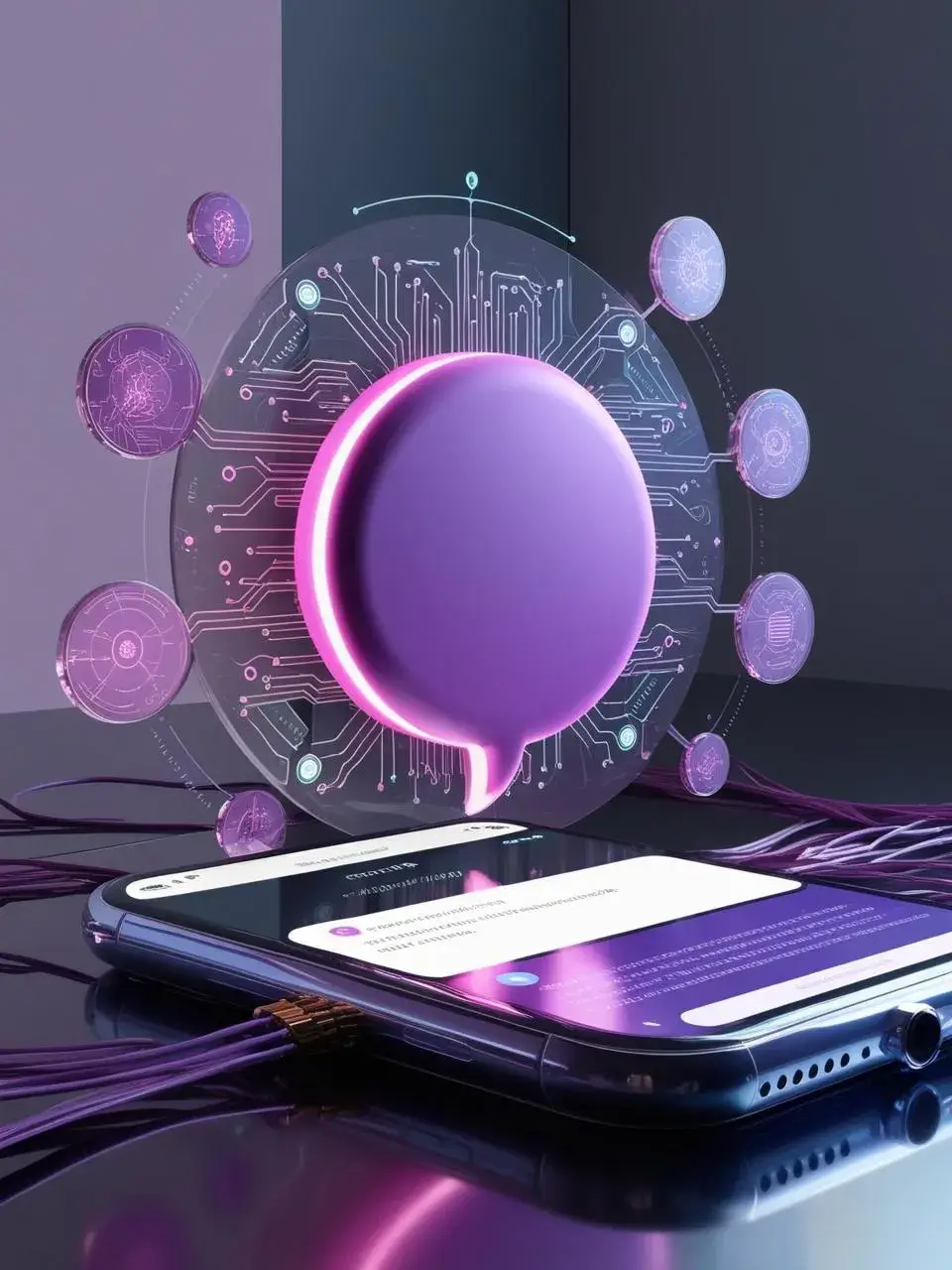 Gráfico mostrando el retorno de la inversión (ROI) y ahorro de costes al implementar un chatbot IA en un negocio de Valladolid