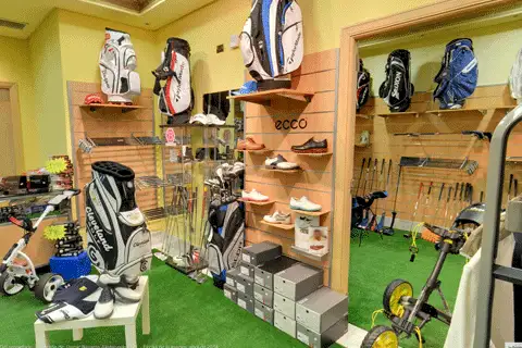 Tour 360 de tienda 4M Golf en Laguna de Duero