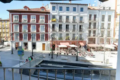Vista del Hostal del Val incluida en su recorrido virtual publicado