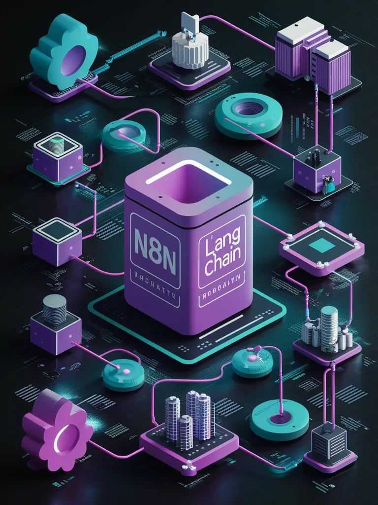 Tecnologías representadas como apoyo visual del panel de control para chatbots